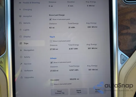 2017 Tesla Model S 60/75 из США, поврежденный, VIN 5YJSA1E19HF186227